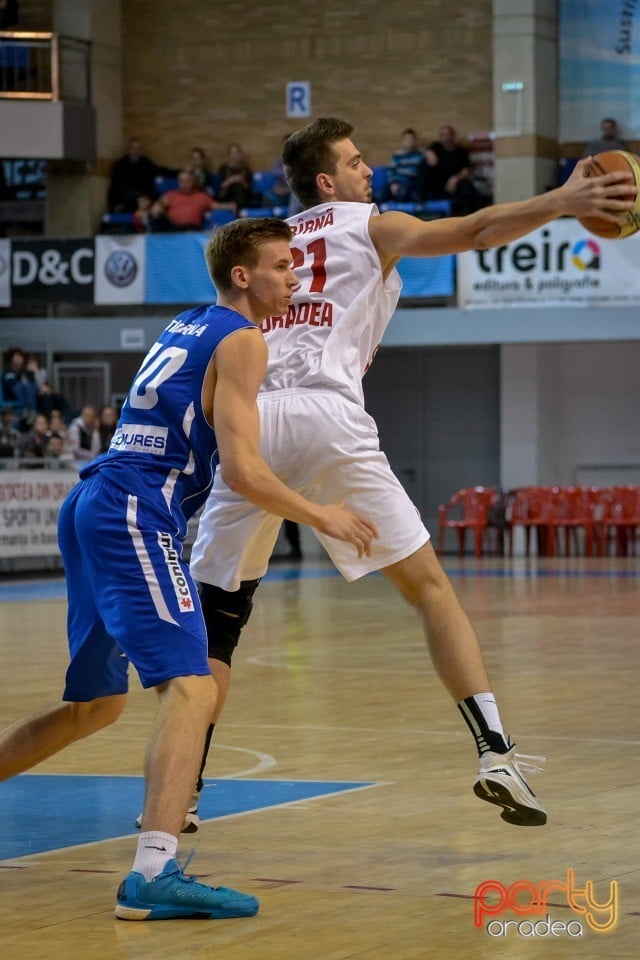 CSM CSU Oradea vs BC Mureş Târgu Mureş, Arena Antonio Alexe