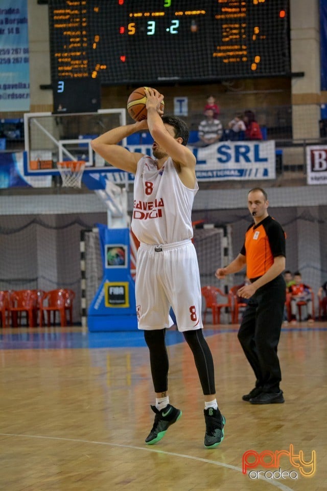 CSM CSU Oradea vs BC Mureş Târgu Mureş, Arena Antonio Alexe