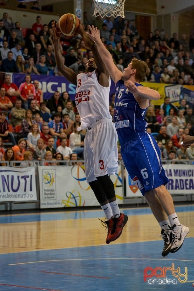 CSM CSU Oradea vs BC Mureş Târgu Mureş, Arena Antonio Alexe