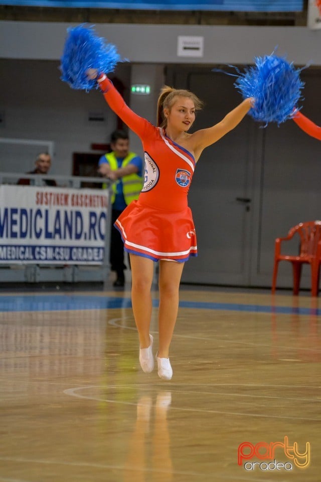 CSM CSU Oradea vs BC Mureş Târgu Mureş, Arena Antonio Alexe