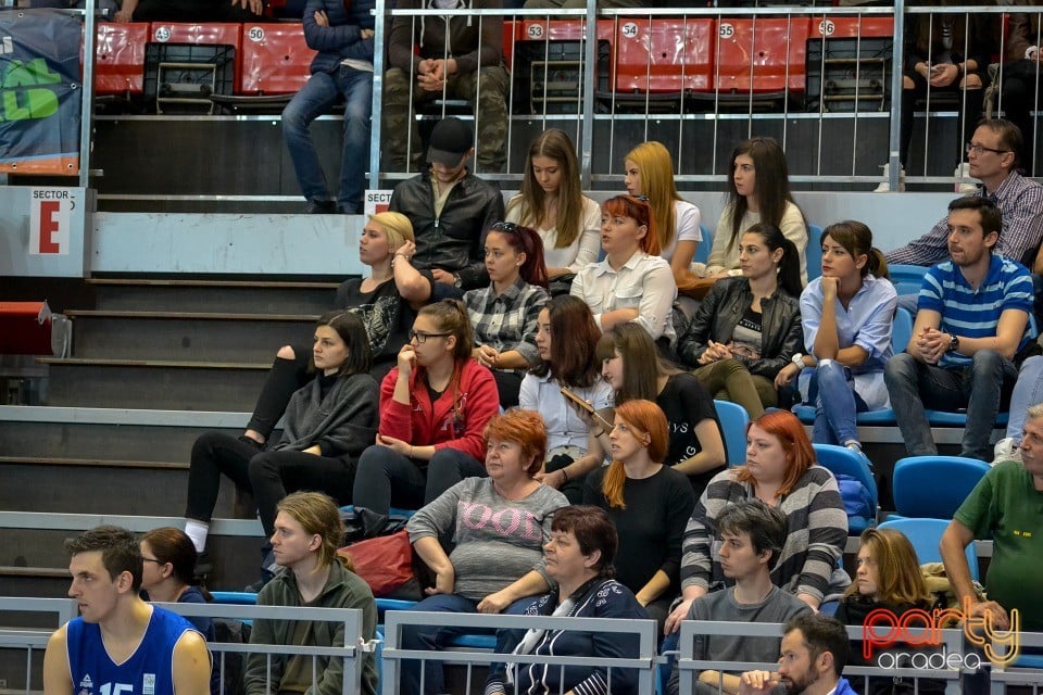 CSM CSU Oradea vs BC Mureş Târgu Mureş, Arena Antonio Alexe