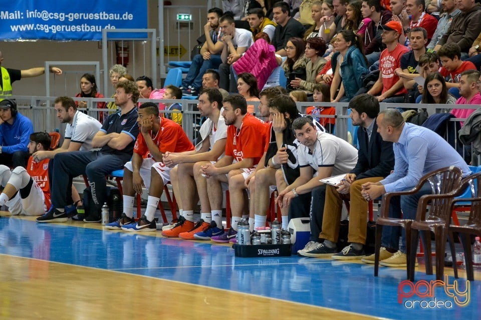 CSM CSU Oradea vs BC Mureş Târgu Mureş, Arena Antonio Alexe