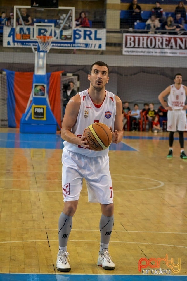 CSM CSU Oradea vs BC Mureş Târgu Mureş, Arena Antonio Alexe