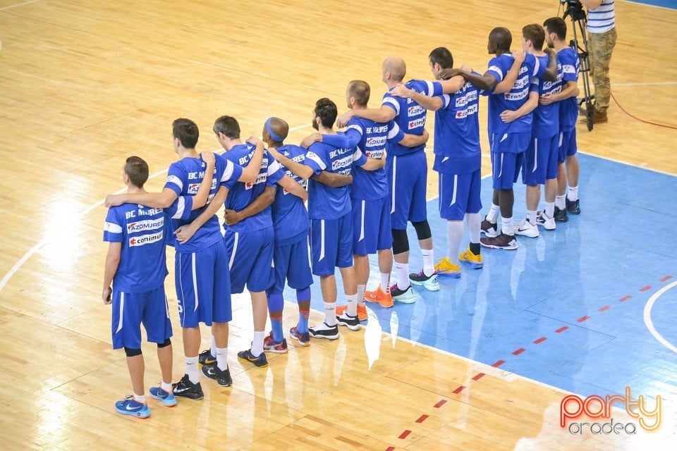 CSM CSU Oradea vs BC Mureş Târgu Mureş, Arena Antonio Alexe