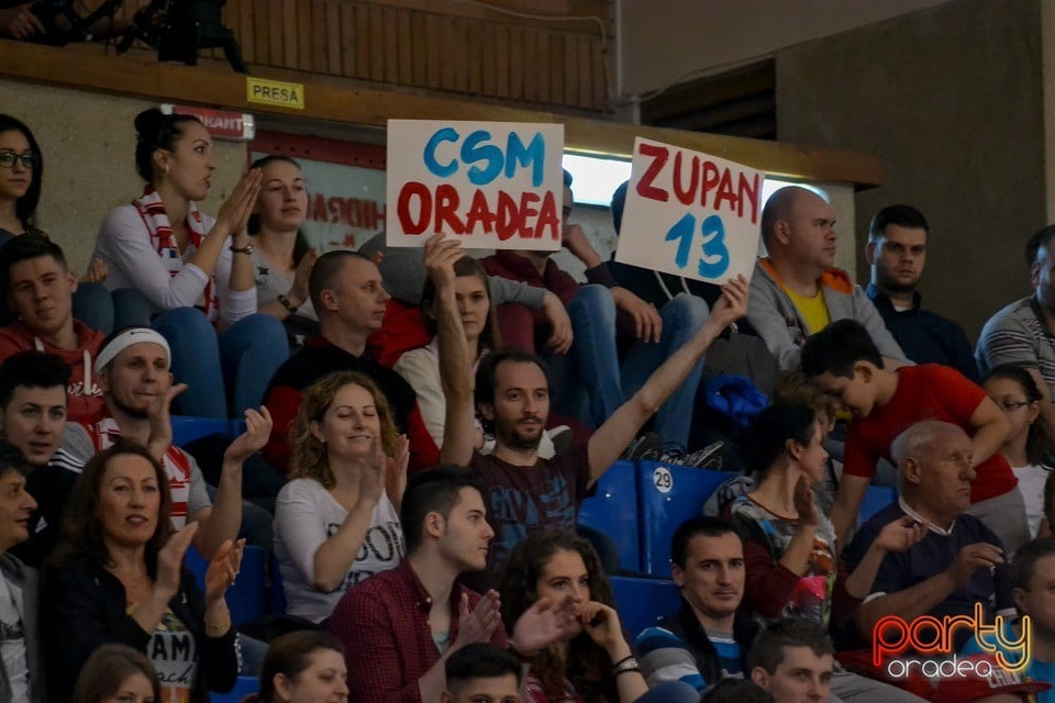 CSM CSU Oradea vs BC Mureş Târgu Mureş, Arena Antonio Alexe