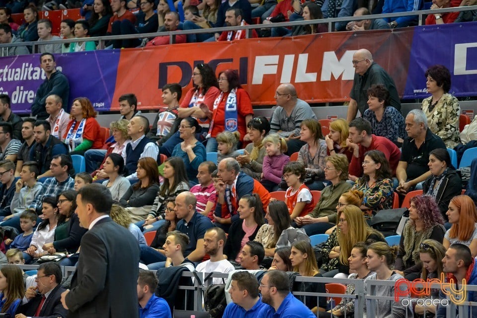 CSM CSU Oradea vs BC Mureş Târgu Mureş, Arena Antonio Alexe