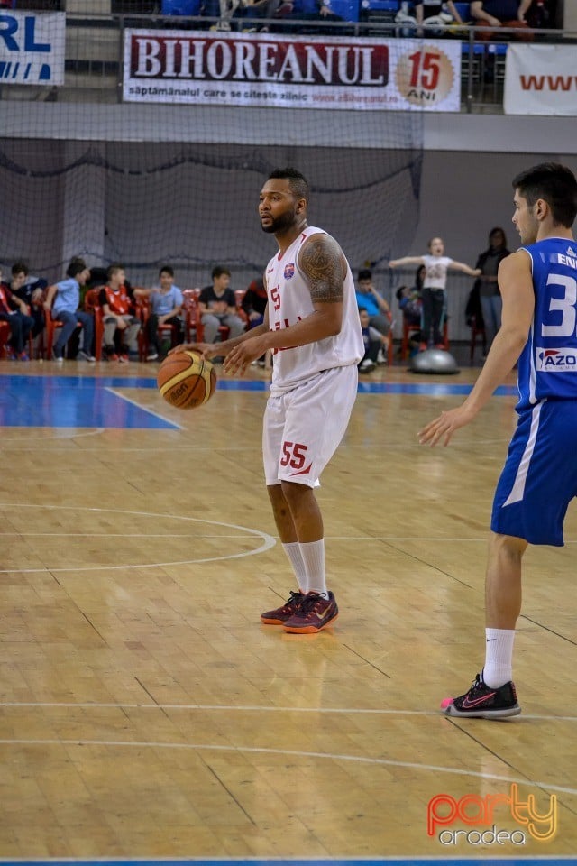 CSM CSU Oradea vs BC Mureş Târgu Mureş, Arena Antonio Alexe