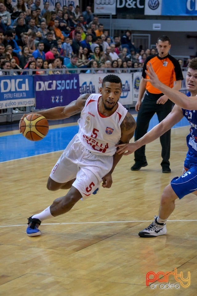 CSM CSU Oradea vs BC Mureş Târgu Mureş, Arena Antonio Alexe