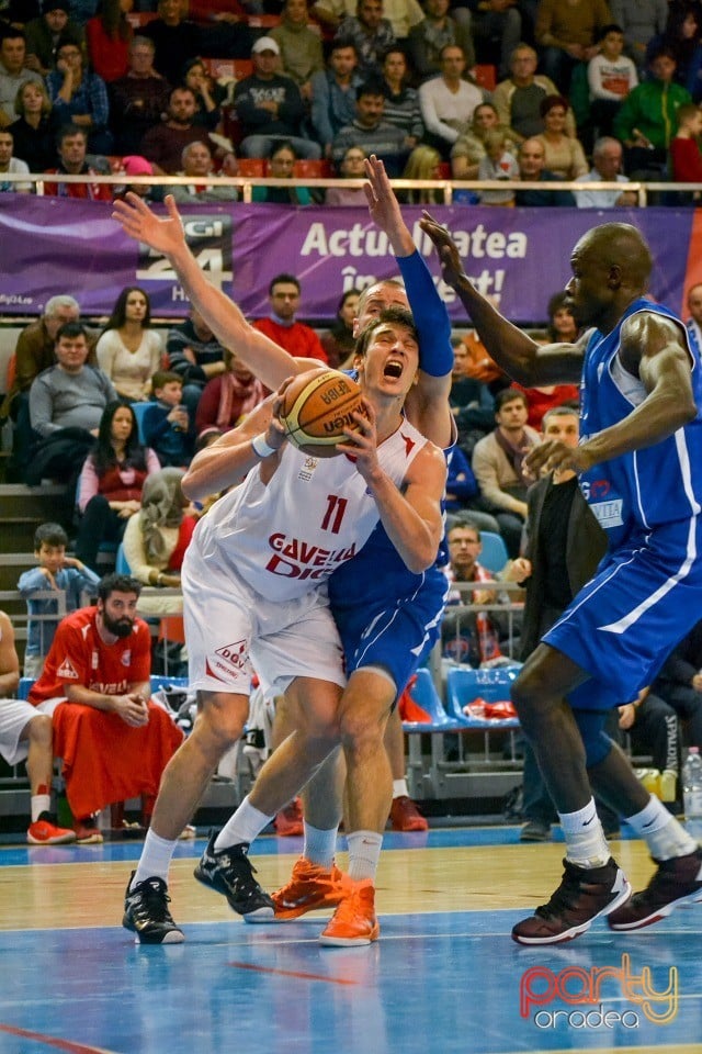 CSM CSU Oradea vs BC Mureş Târgu Mureş, Arena Antonio Alexe