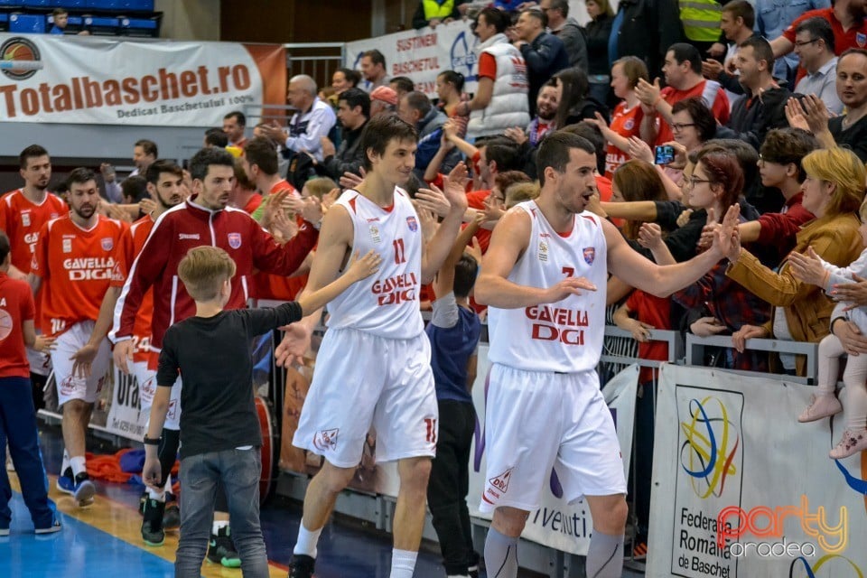 CSM CSU Oradea vs BC Mureş Târgu Mureş, Arena Antonio Alexe