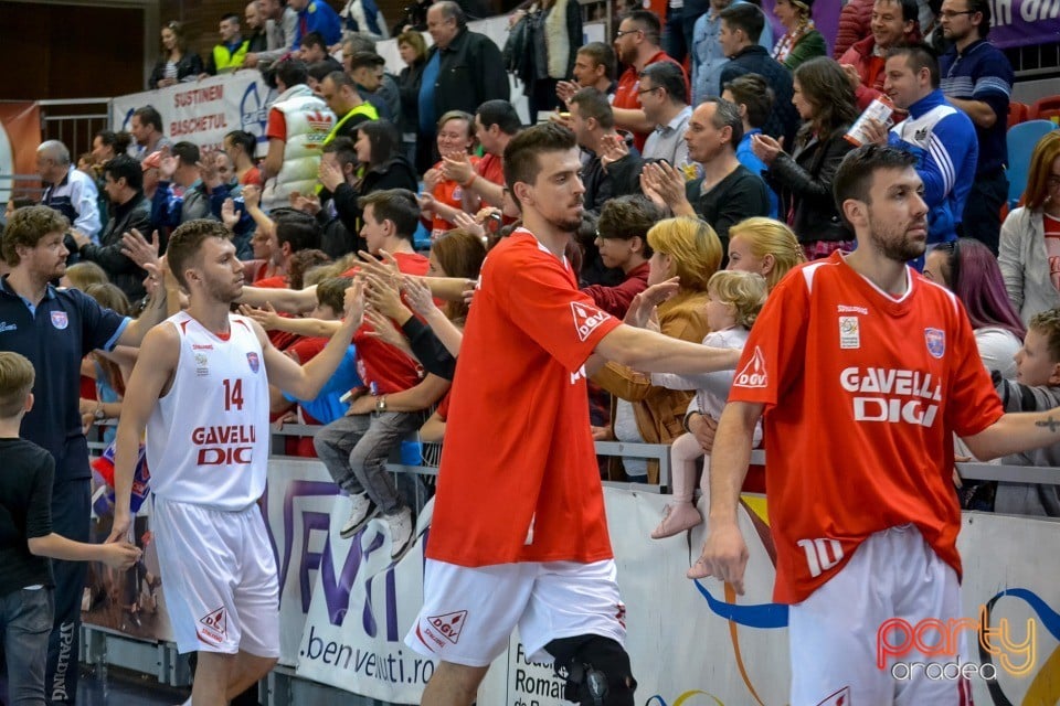 CSM CSU Oradea vs BC Mureş Târgu Mureş, Arena Antonio Alexe