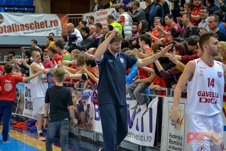 CSM CSU Oradea vs BC Mureş Târgu Mureş, Arena Antonio Alexe