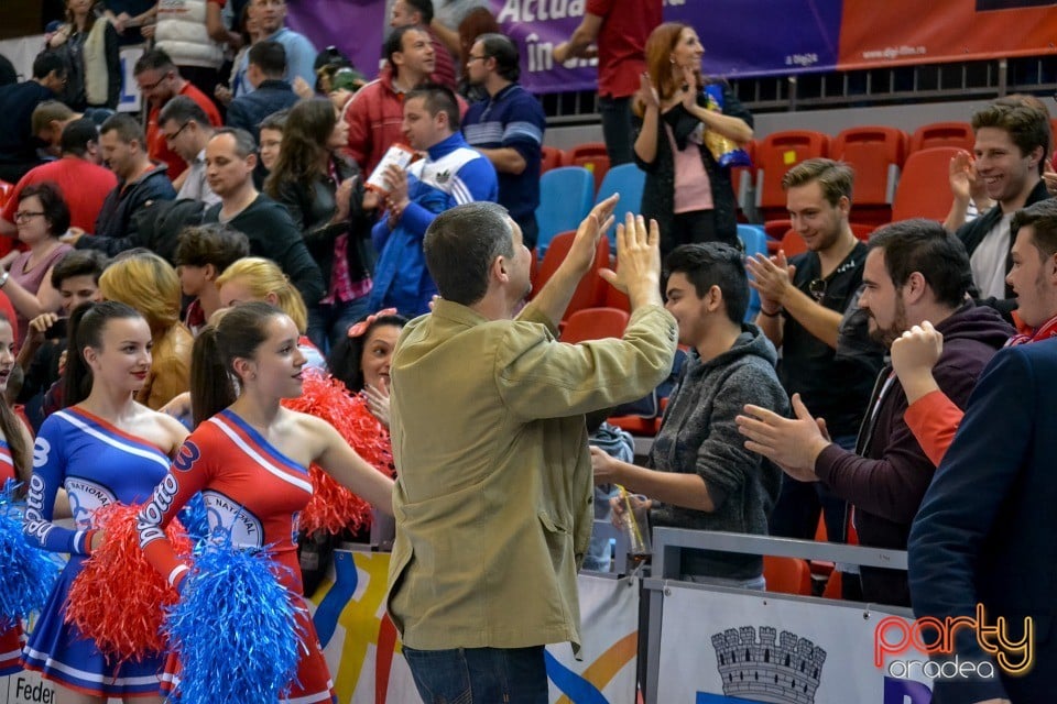 CSM CSU Oradea vs BC Mureş Târgu Mureş, Arena Antonio Alexe