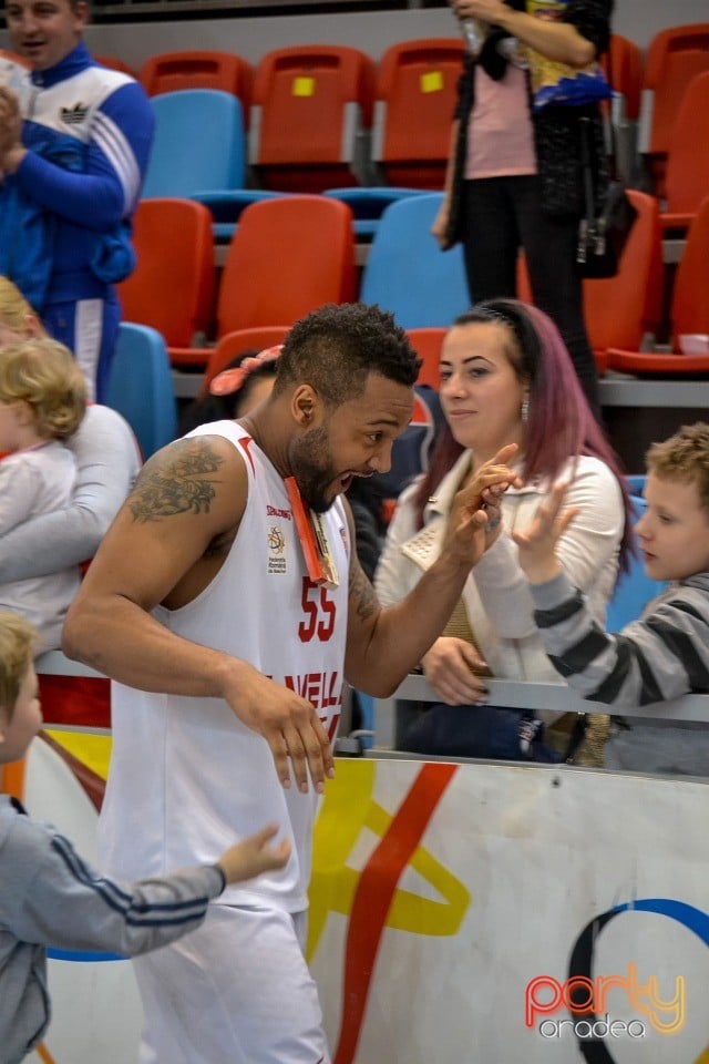 CSM CSU Oradea vs BC Mureş Târgu Mureş, Arena Antonio Alexe