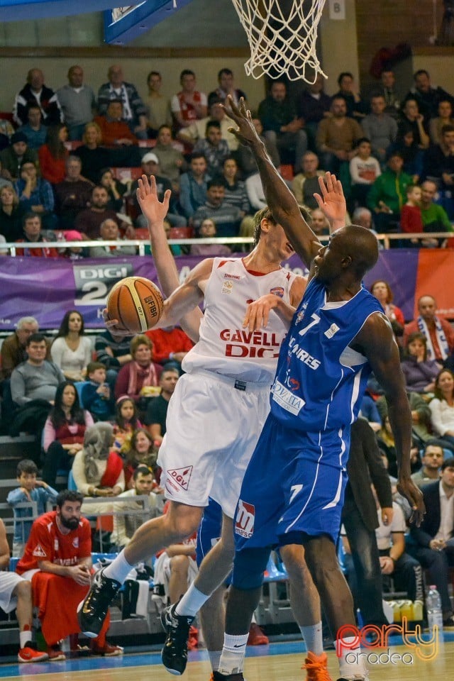 CSM CSU Oradea vs BC Mureş Târgu Mureş, Arena Antonio Alexe