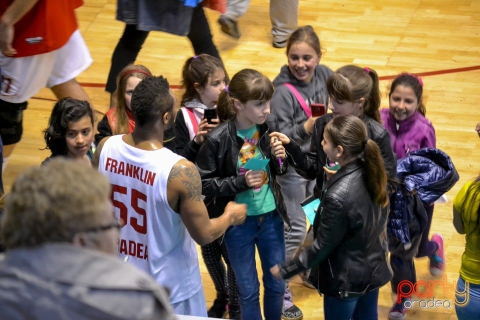 CSM CSU Oradea vs BC Mureş Târgu Mureş, Arena Antonio Alexe