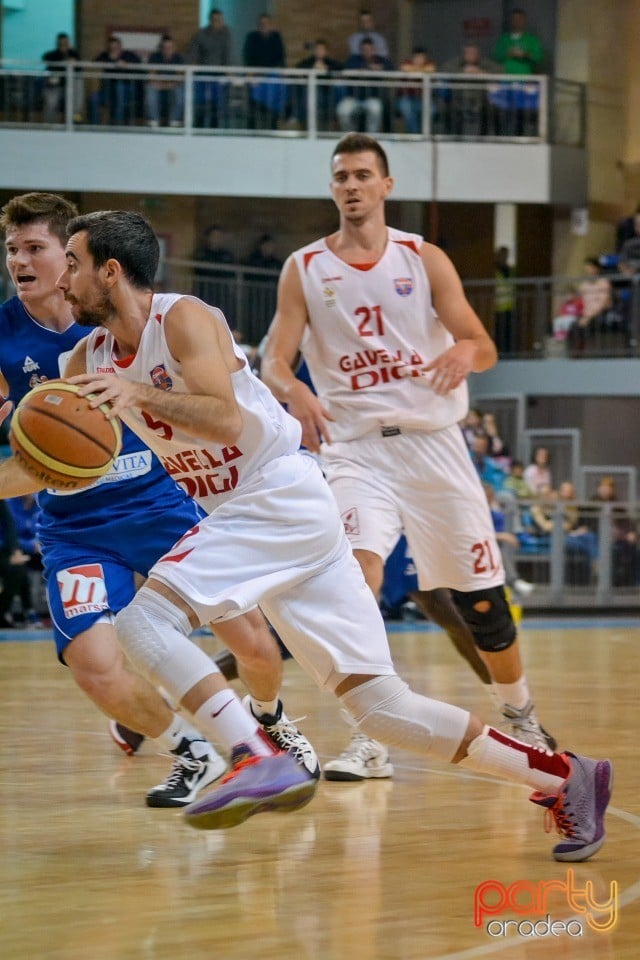 CSM CSU Oradea vs BC Mureş Târgu Mureş, Arena Antonio Alexe