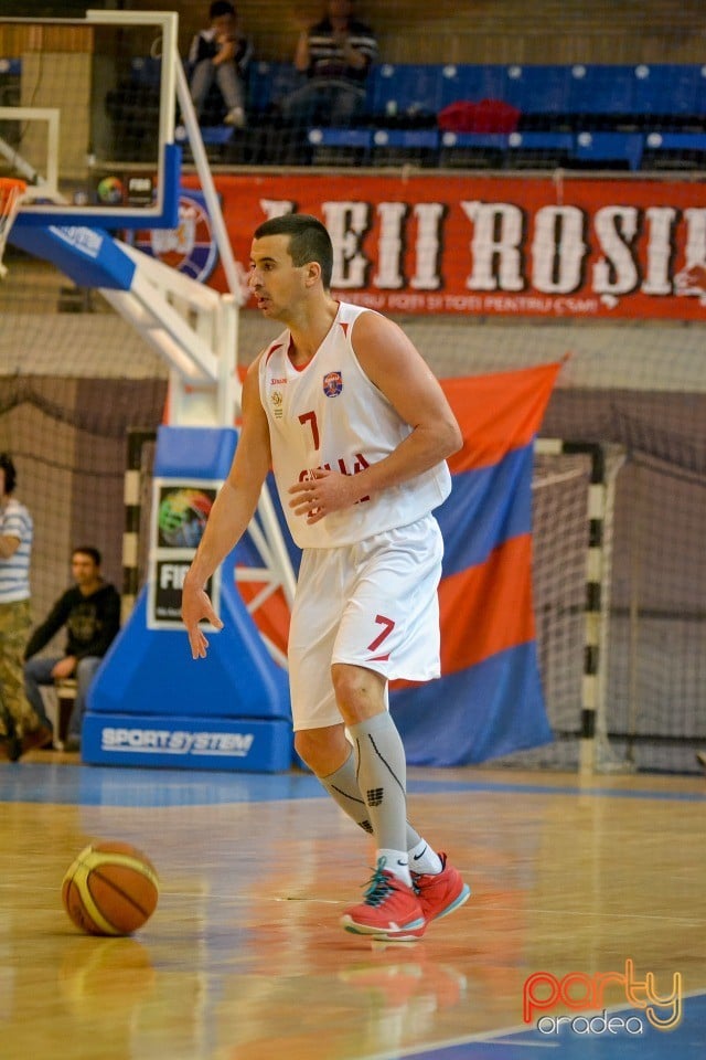 CSM CSU Oradea vs BC Mureş Târgu Mureş, Arena Antonio Alexe