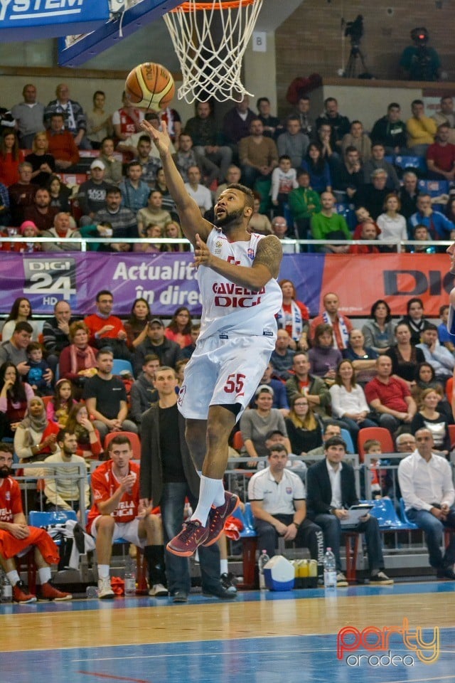 CSM CSU Oradea vs BC Mureş Târgu Mureş, Arena Antonio Alexe