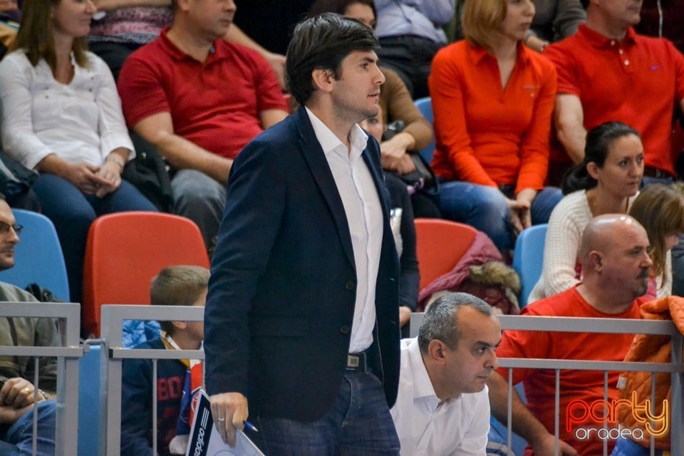 CSM CSU Oradea vs BC Mureş Târgu Mureş, Arena Antonio Alexe