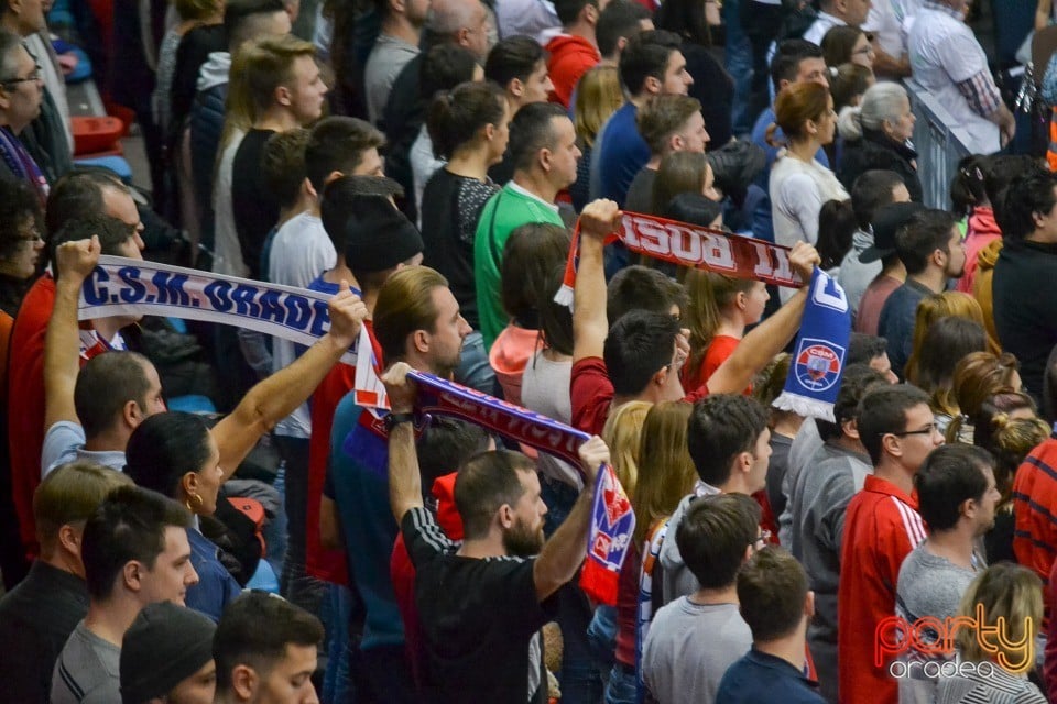 CSM CSU Oradea vs BC Mureş Târgu Mureş, Arena Antonio Alexe