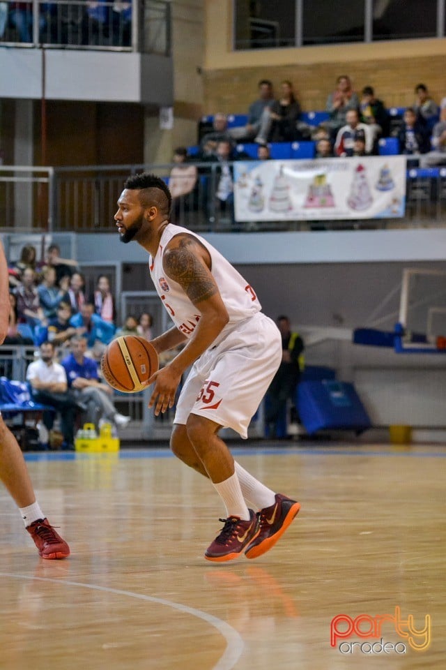 CSM CSU Oradea vs BC Mureş Târgu Mureş, Arena Antonio Alexe