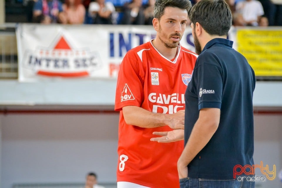 CSM CSU Oradea vs BC Mureş Târgu Mureş, Arena Antonio Alexe