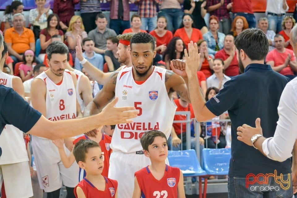 CSM CSU Oradea vs BC Mureş Târgu Mureş, Arena Antonio Alexe