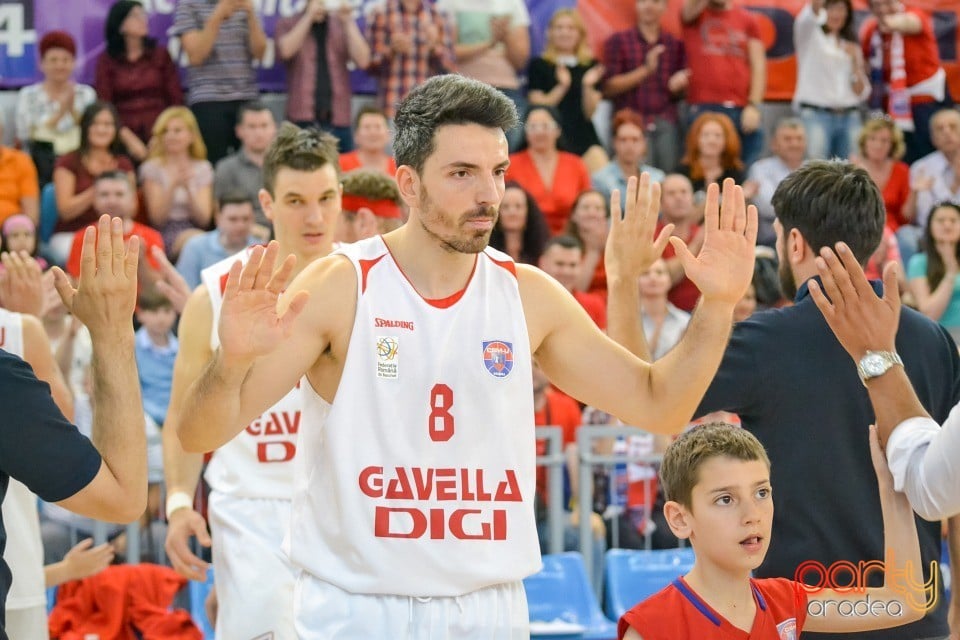 CSM CSU Oradea vs BC Mureş Târgu Mureş, Arena Antonio Alexe