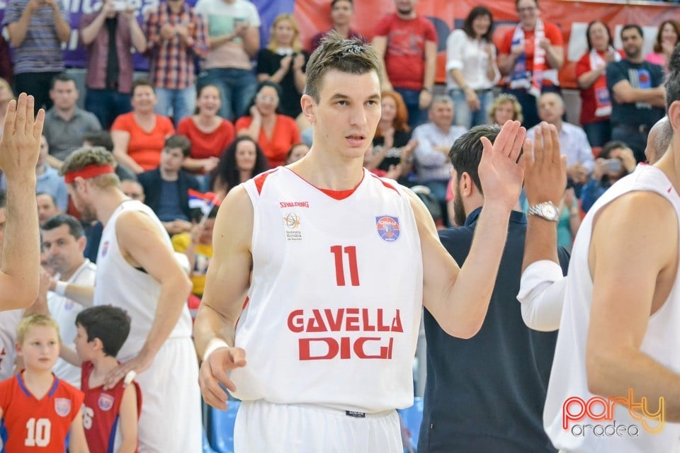 CSM CSU Oradea vs BC Mureş Târgu Mureş, Arena Antonio Alexe