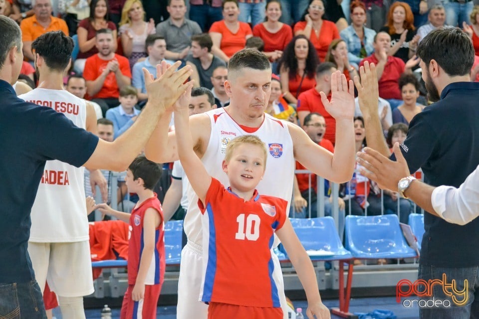 CSM CSU Oradea vs BC Mureş Târgu Mureş, Arena Antonio Alexe