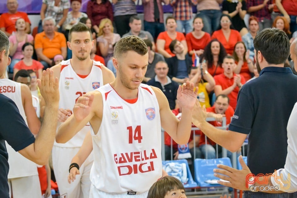 CSM CSU Oradea vs BC Mureş Târgu Mureş, Arena Antonio Alexe