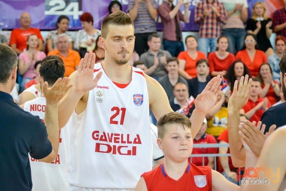 CSM CSU Oradea vs BC Mureş Târgu Mureş, Arena Antonio Alexe