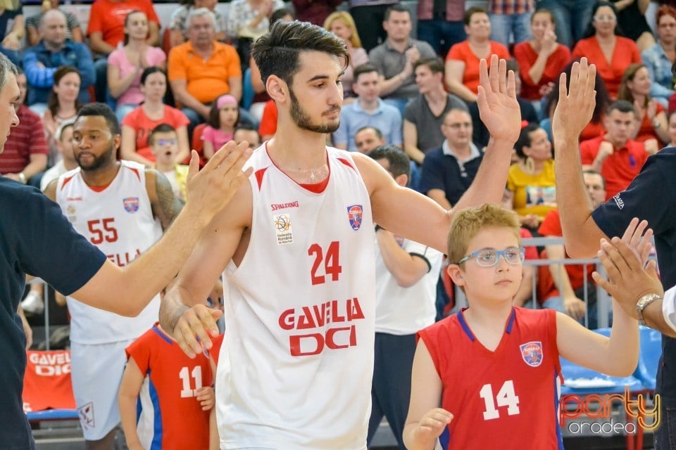 CSM CSU Oradea vs BC Mureş Târgu Mureş, Arena Antonio Alexe