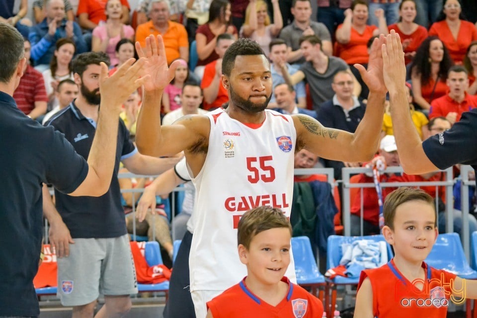 CSM CSU Oradea vs BC Mureş Târgu Mureş, Arena Antonio Alexe