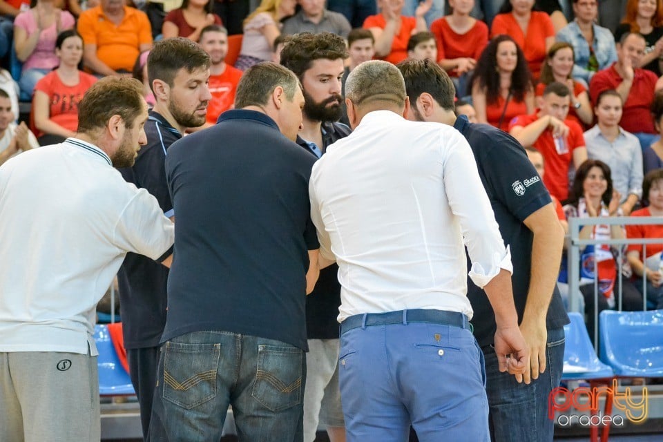 CSM CSU Oradea vs BC Mureş Târgu Mureş, Arena Antonio Alexe