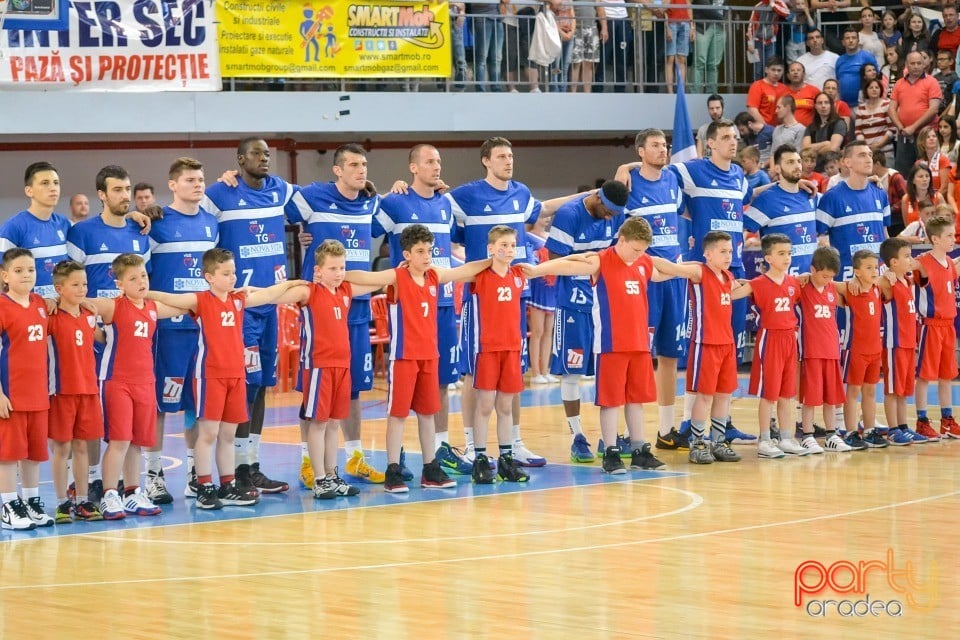 CSM CSU Oradea vs BC Mureş Târgu Mureş, Arena Antonio Alexe
