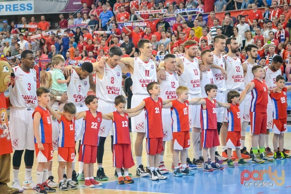 CSM CSU Oradea vs BC Mureş Târgu Mureş, Arena Antonio Alexe