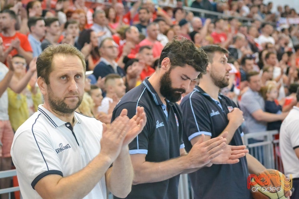 CSM CSU Oradea vs BC Mureş Târgu Mureş, Arena Antonio Alexe