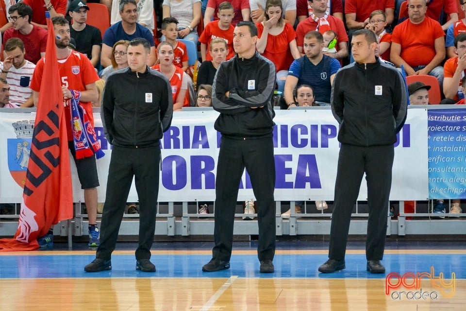 CSM CSU Oradea vs BC Mureş Târgu Mureş, Arena Antonio Alexe