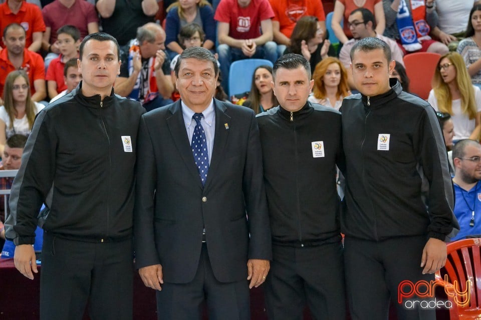 CSM CSU Oradea vs BC Mureş Târgu Mureş, Arena Antonio Alexe