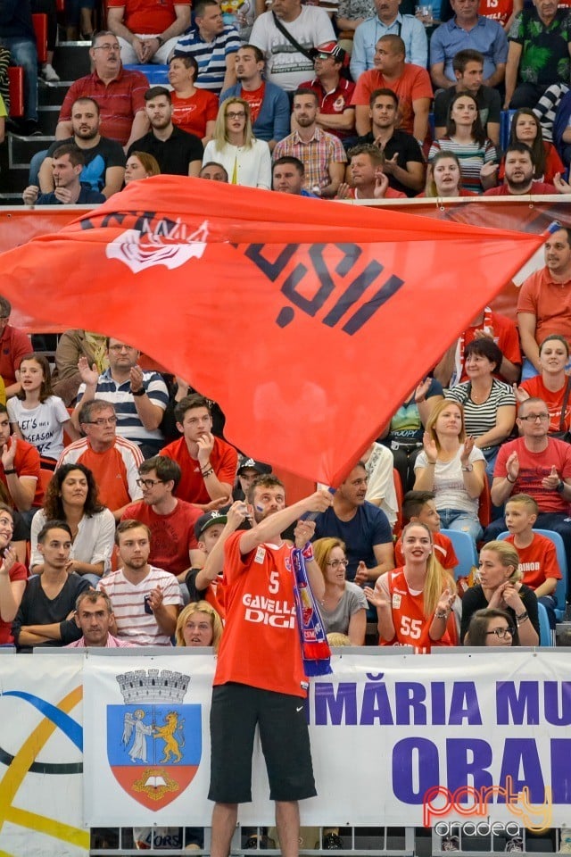 CSM CSU Oradea vs BC Mureş Târgu Mureş, Arena Antonio Alexe