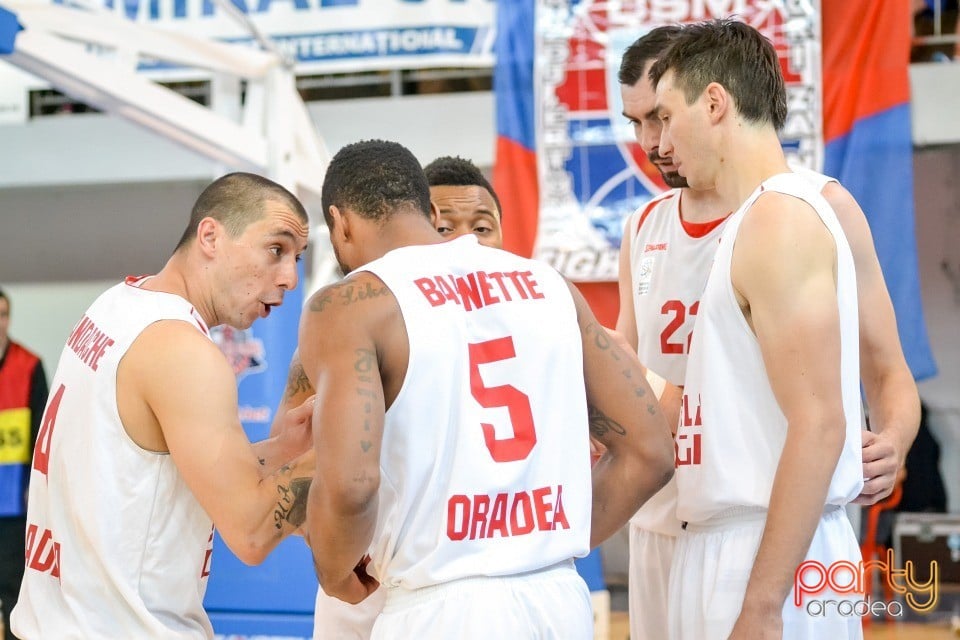 CSM CSU Oradea vs BC Mureş Târgu Mureş, Arena Antonio Alexe