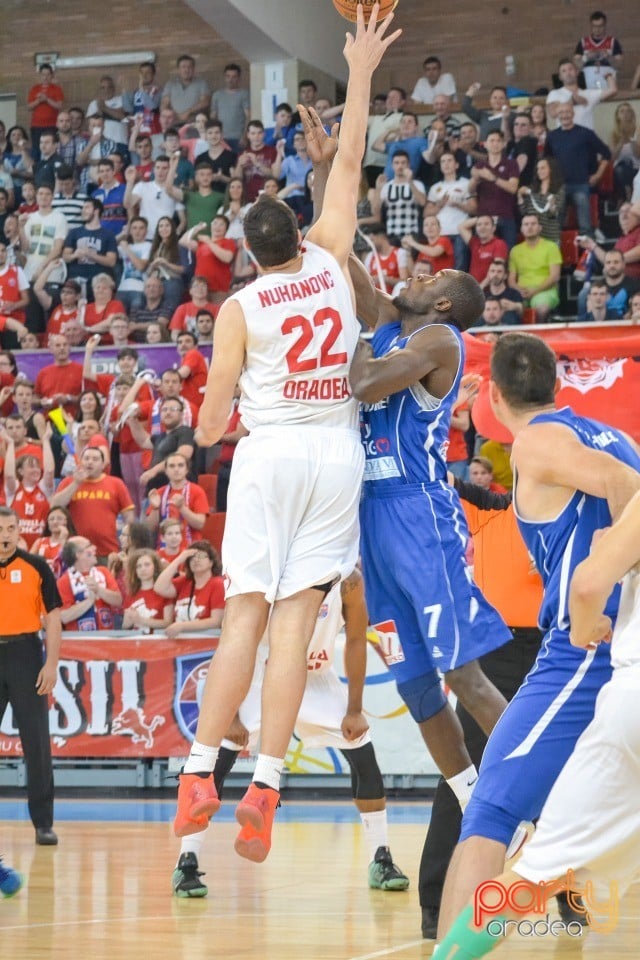 CSM CSU Oradea vs BC Mureş Târgu Mureş, Arena Antonio Alexe