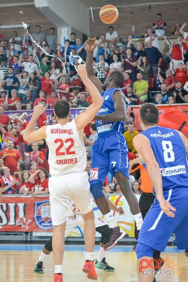 CSM CSU Oradea vs BC Mureş Târgu Mureş, Arena Antonio Alexe