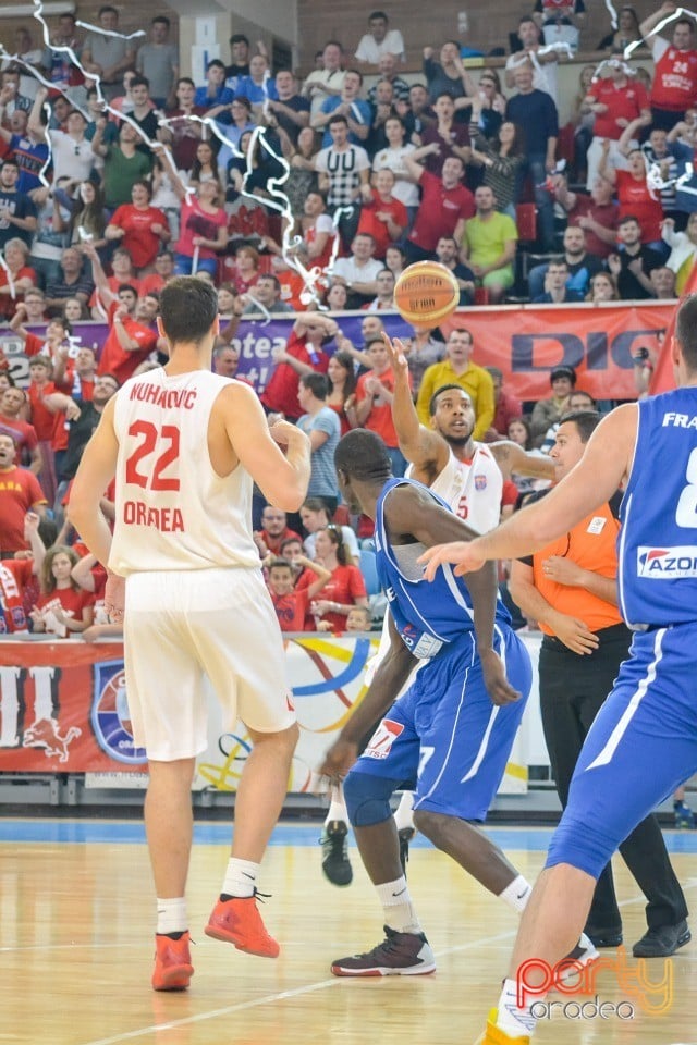 CSM CSU Oradea vs BC Mureş Târgu Mureş, Arena Antonio Alexe