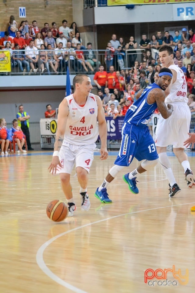 CSM CSU Oradea vs BC Mureş Târgu Mureş, Arena Antonio Alexe