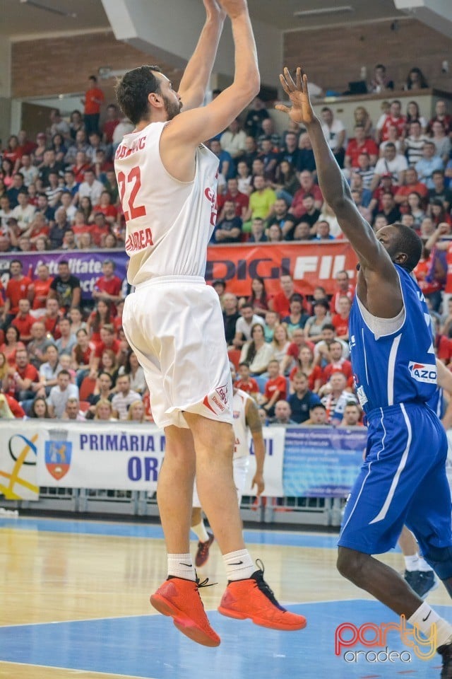 CSM CSU Oradea vs BC Mureş Târgu Mureş, Arena Antonio Alexe