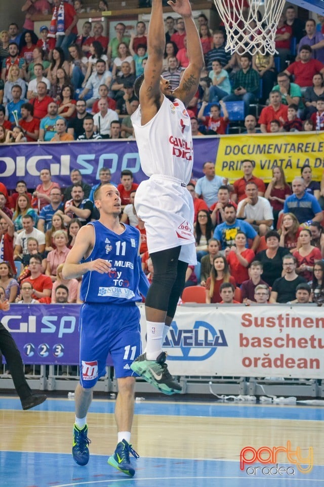 CSM CSU Oradea vs BC Mureş Târgu Mureş, Arena Antonio Alexe