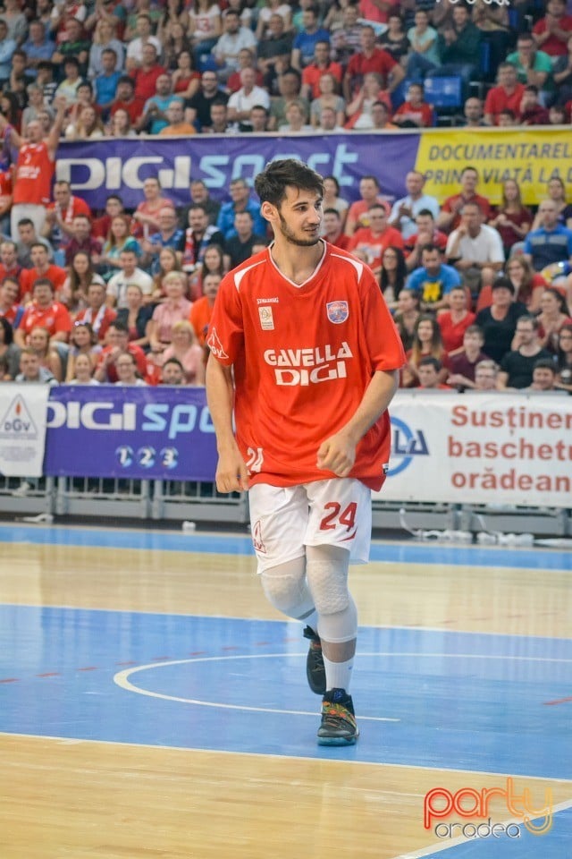 CSM CSU Oradea vs BC Mureş Târgu Mureş, Arena Antonio Alexe